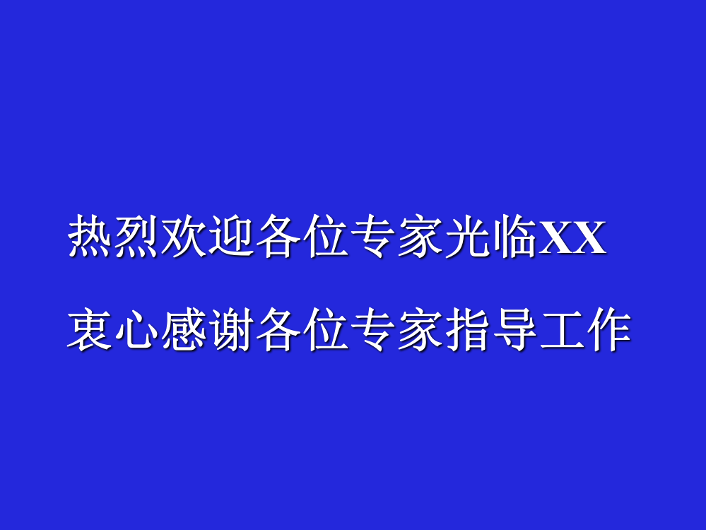 大学本科评估报告