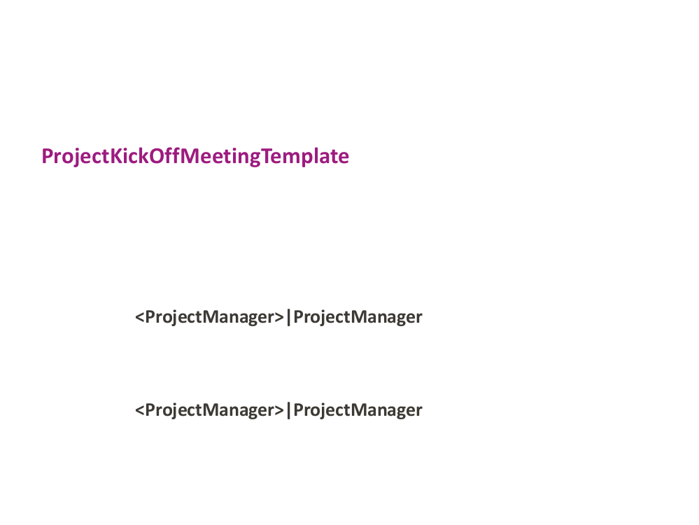 项目启动会模板(Project-Kick-Off-Meeting-Template)