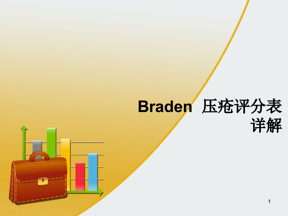 Braden--压疮评分表详解[1]讲解PPT参考课件