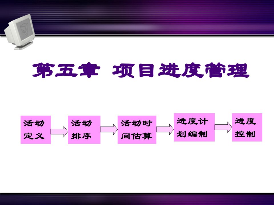 项目时间管理(推荐有具体案例分析)课件