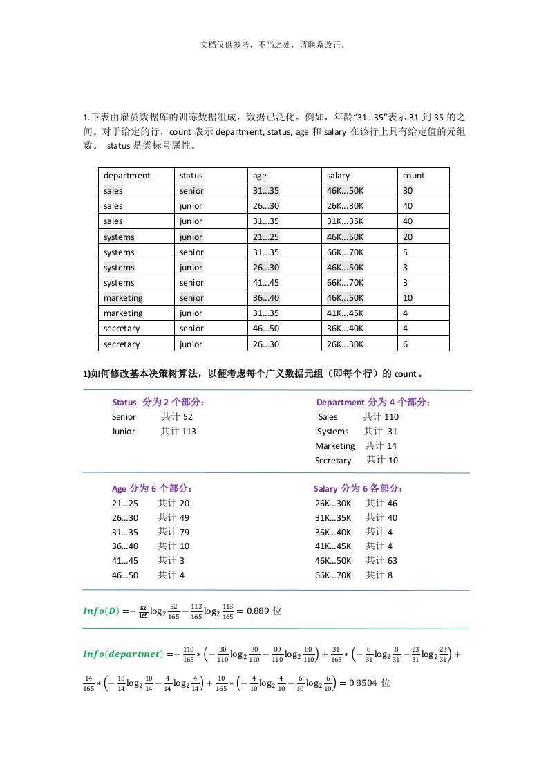 数据挖掘作业