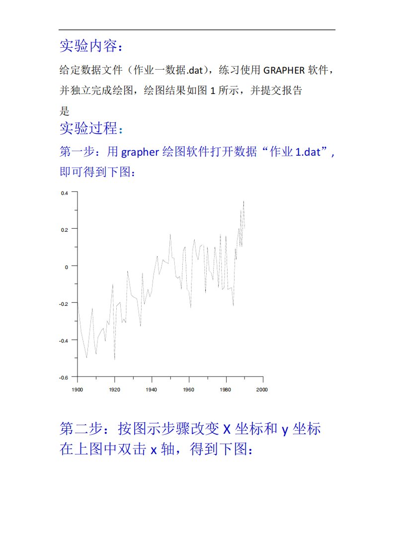 (完整版)grapher详细教程,三分钟学会用grapher绘图的方法