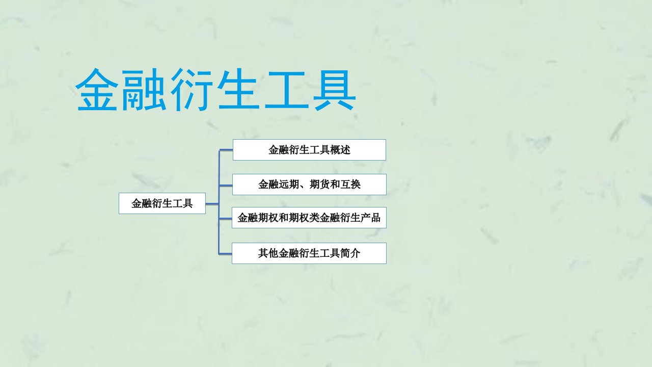 证券基础衍生工具课件