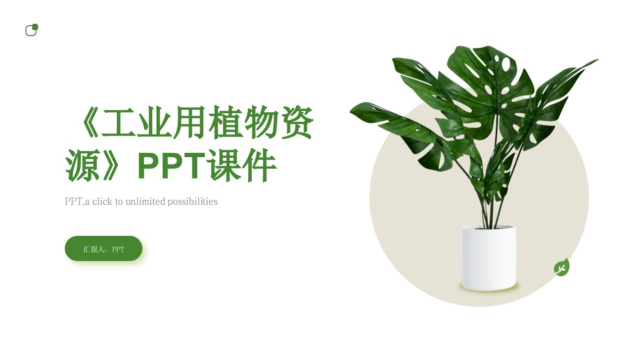 《工业用植物资源》课件