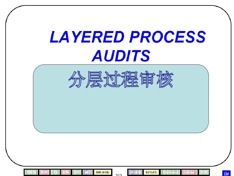 分层过程审核教学课件PPT