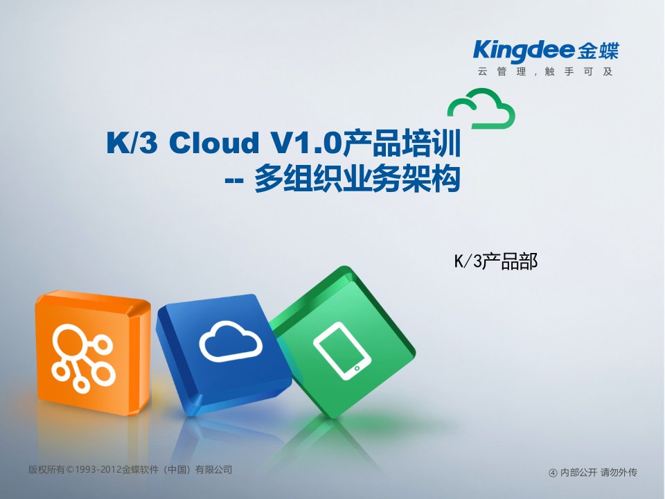 [精选]K3_Cloud_V10_BOS_技术开发培训_多组织业务架构