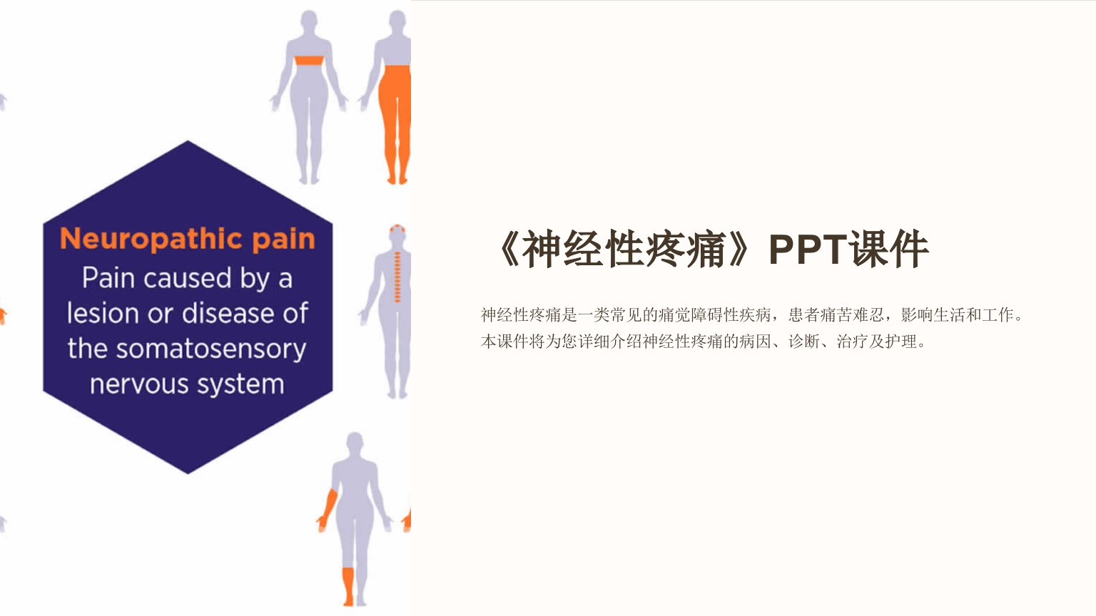 《神经性疼痛》课件