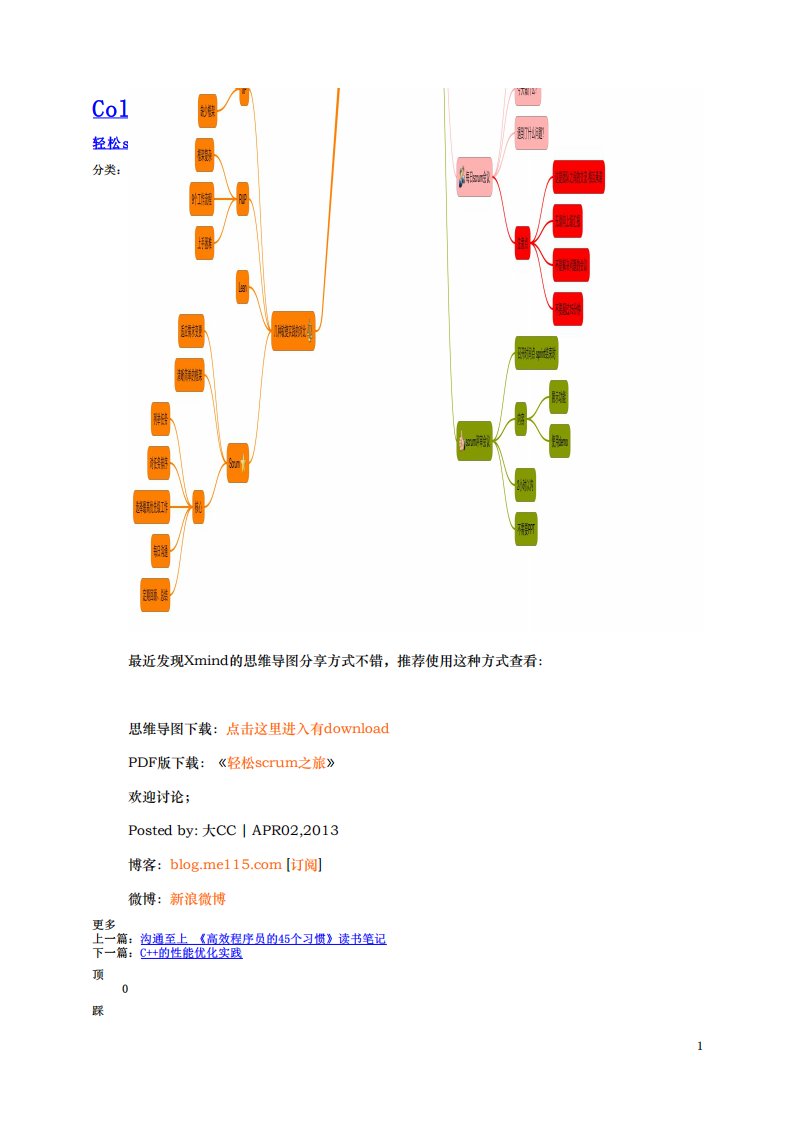 轻松scrum之旅