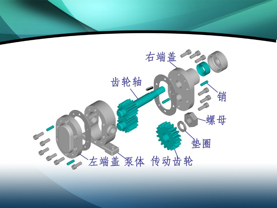 键销齿轮轴承弹簧课件