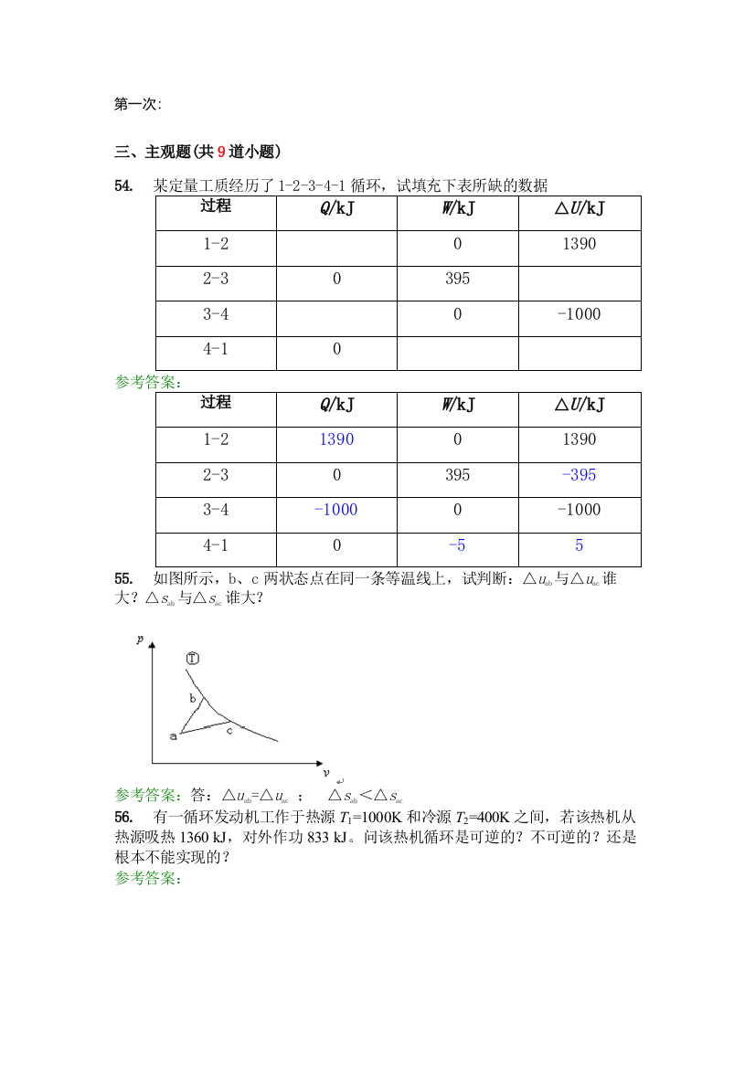 热工基础