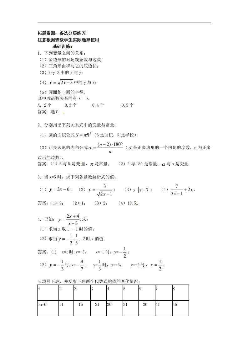 拓展资源1