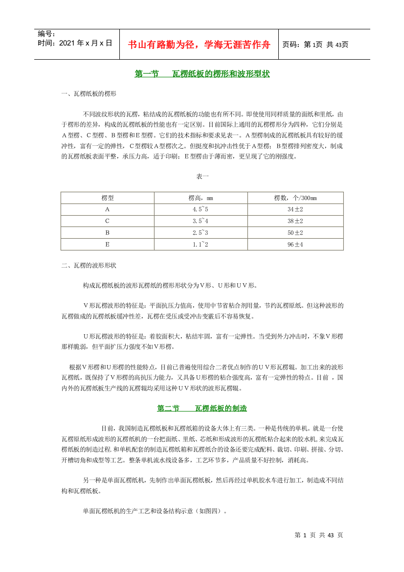 包装印刷包装材料的知识