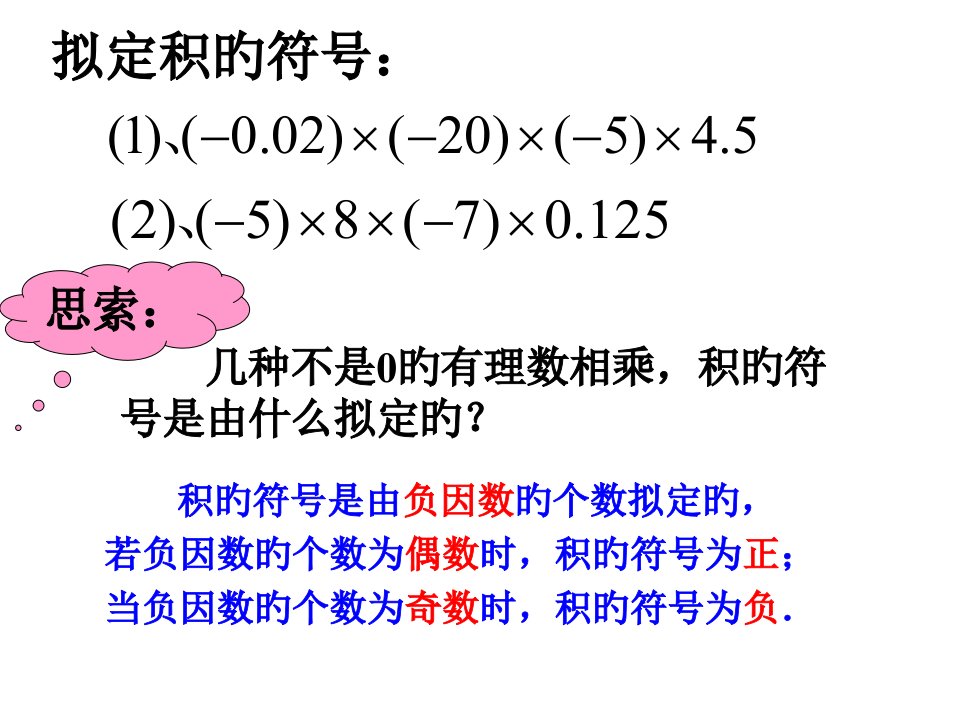 有理数的乘方专题教育课件公开课获奖课件省赛课一等奖课件