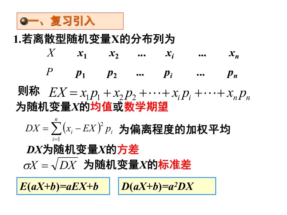 正态分布ppt精品课件