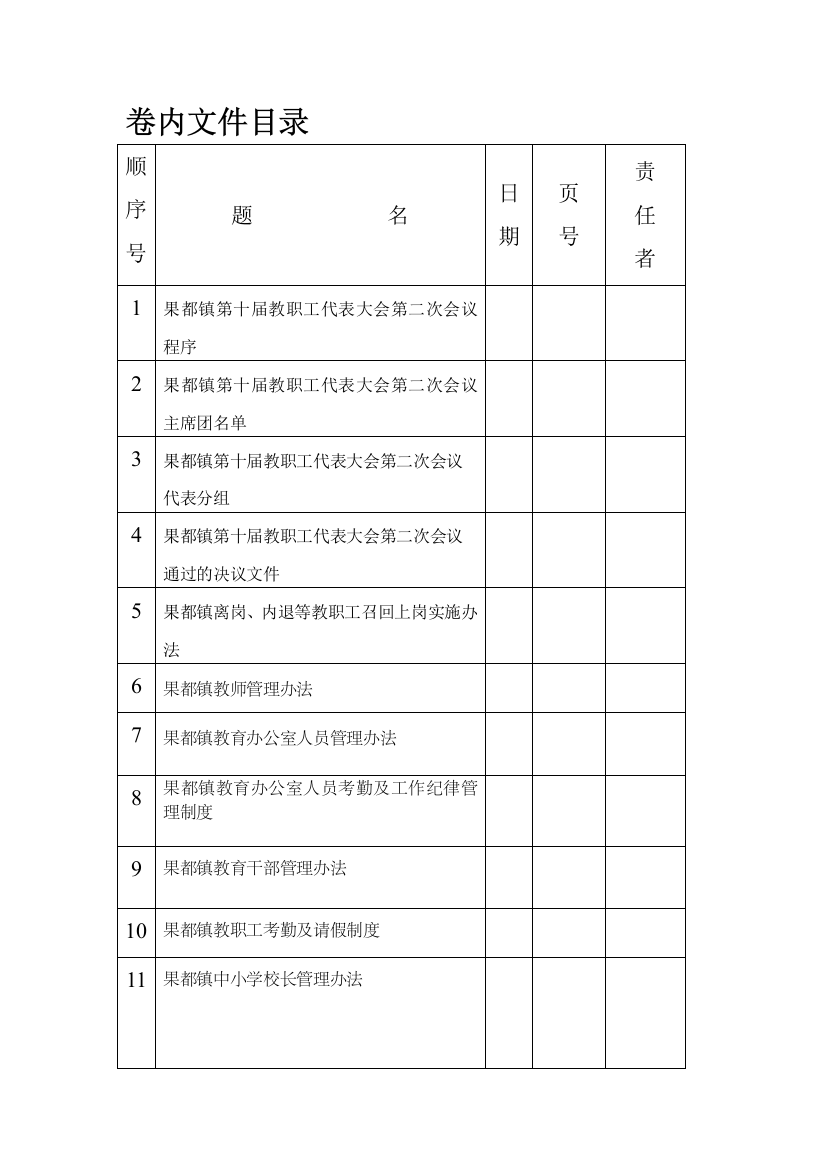 2014年教育办公室对学校管理措施汇编