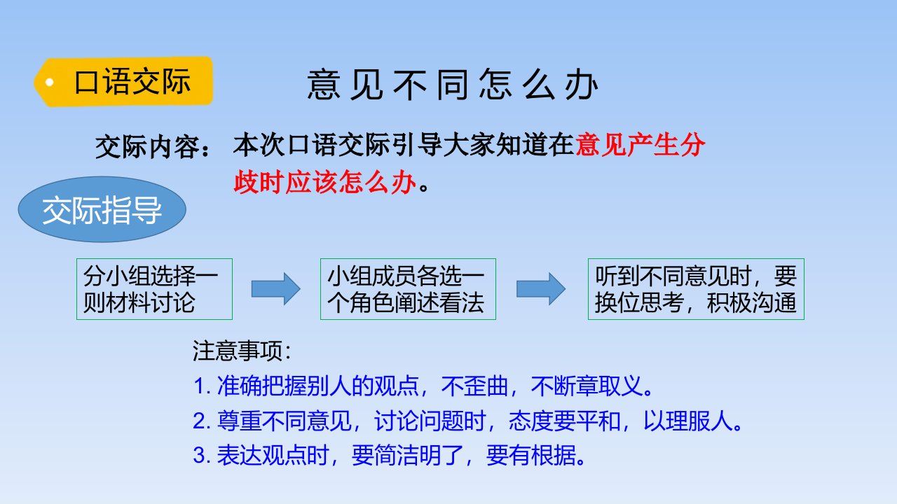 六年级上册语文课件语文园地六人教部编版共19张PPT