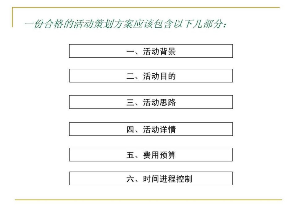 最新如何撰写一份活动策划方案图文.pptppt课件