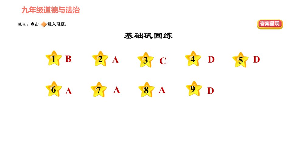 人教版七年级下册道德与法治第1单元第1课青春的邀约第2课时成长的不仅仅是身体习题课件