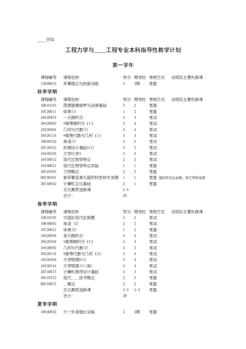 航天航空学院