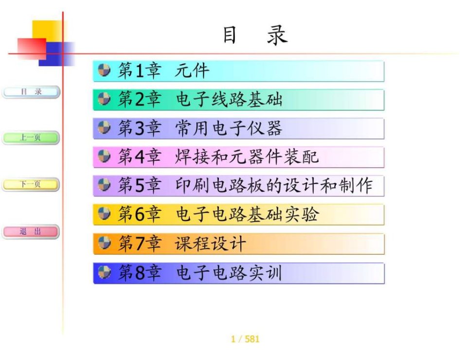 电子技能与实训PPT课件