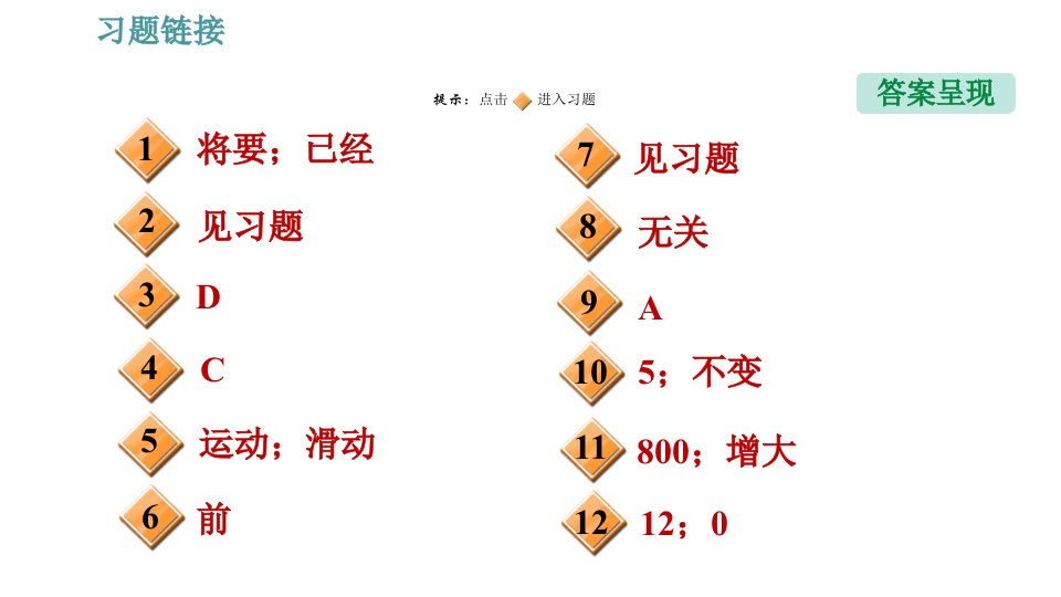 人教版八年级下册物理课件第8章8.3.1摩擦力