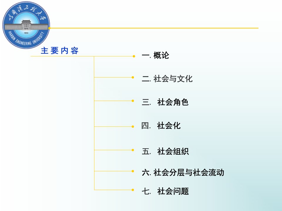 社会学概论第二讲