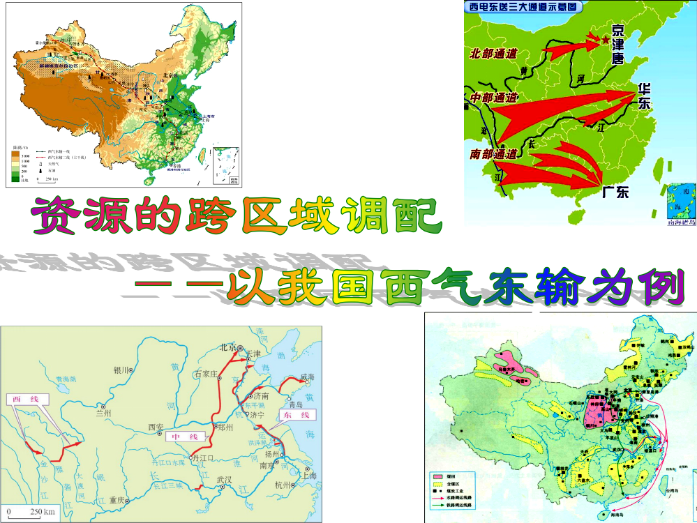 人教版必修三5.1以我国西气东输为例(共19张PPT)