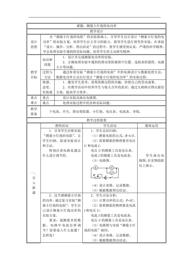 第八章《电功率》三