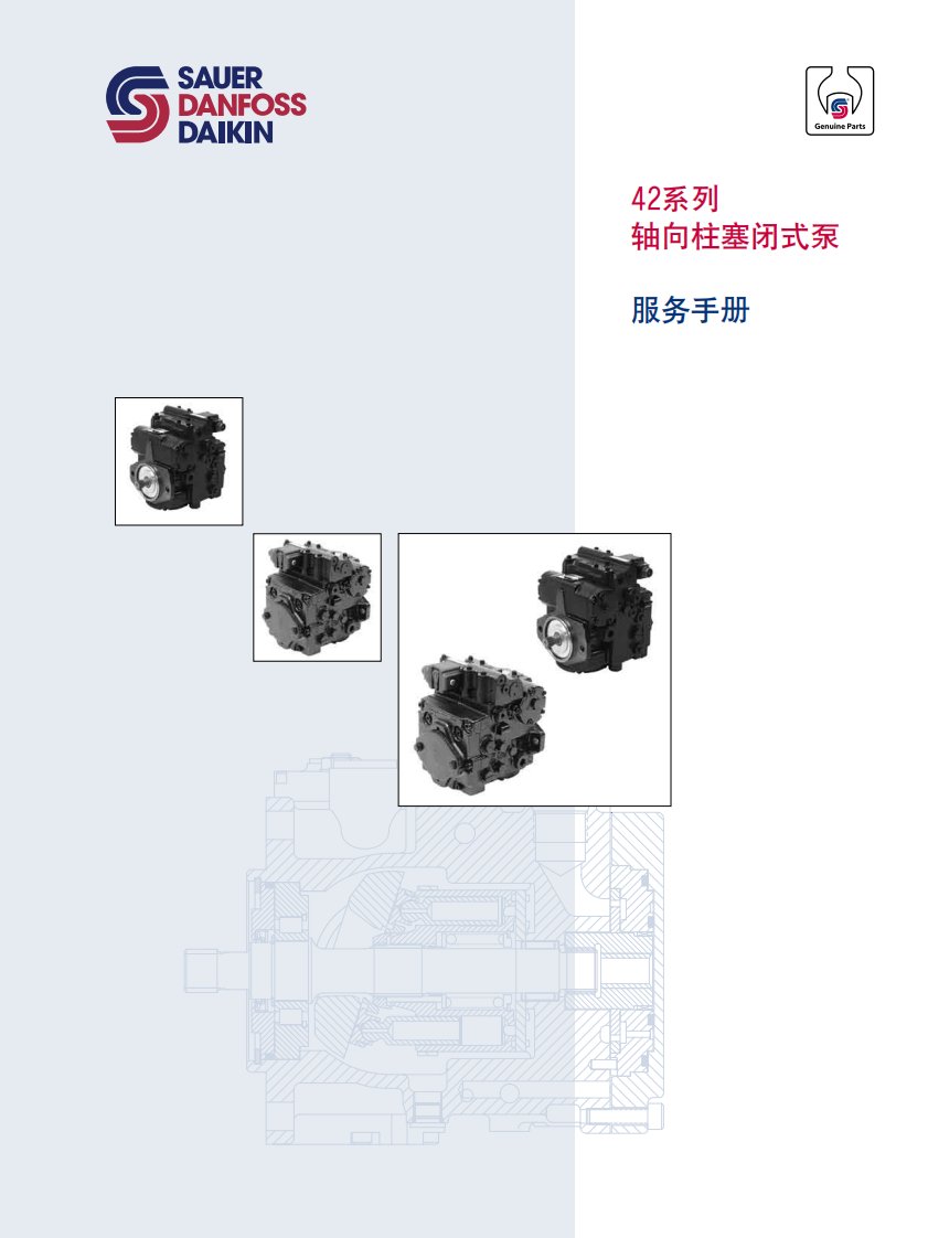 萨奥丹佛斯柱塞泵手册