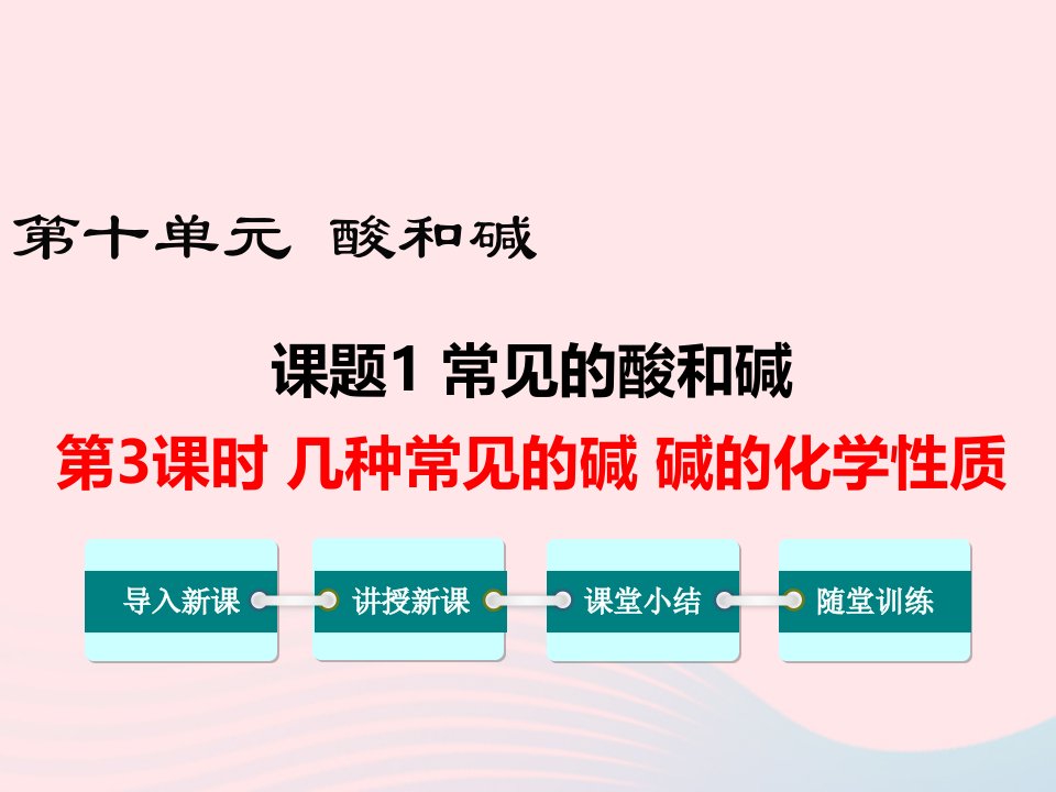 第课时几种常见的碱碱的化学性质课件