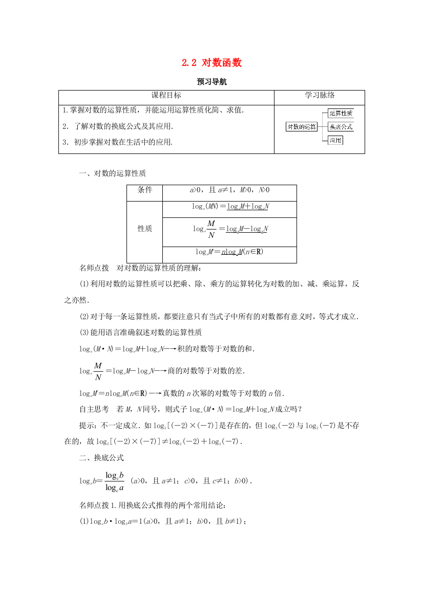 高中数学