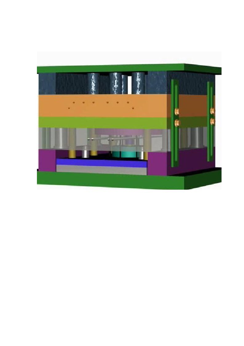 典型模具结构图塑料模具设计与制造