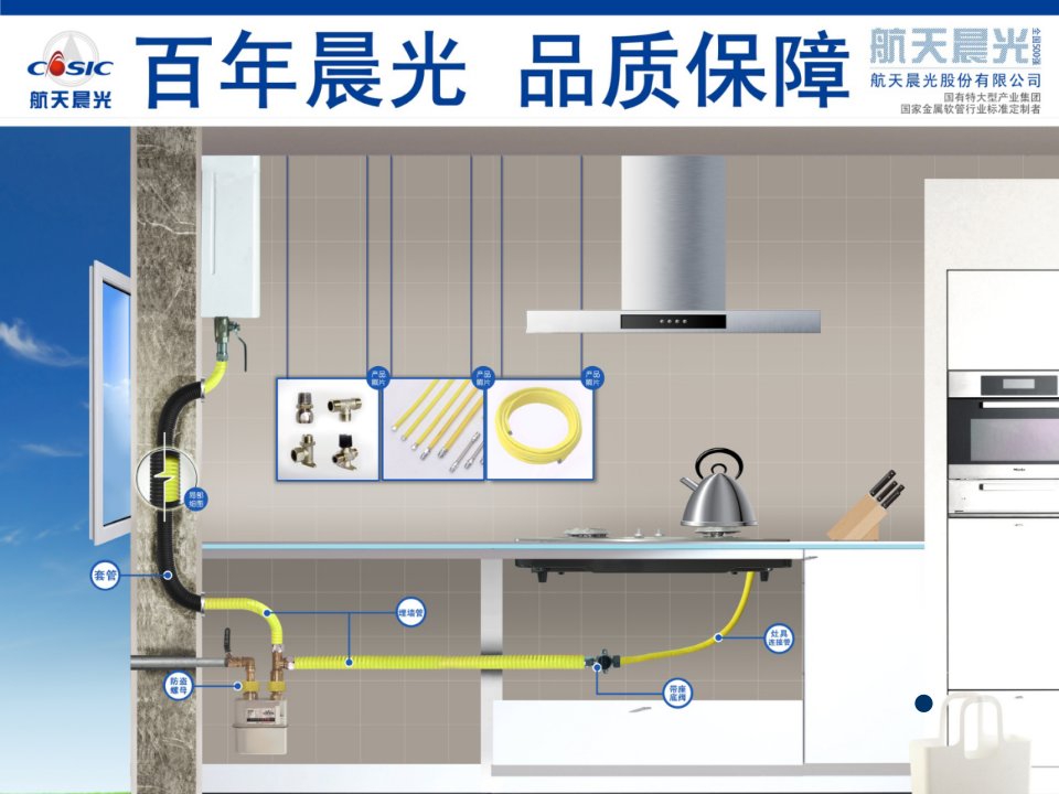 燃气用金属波纹管1