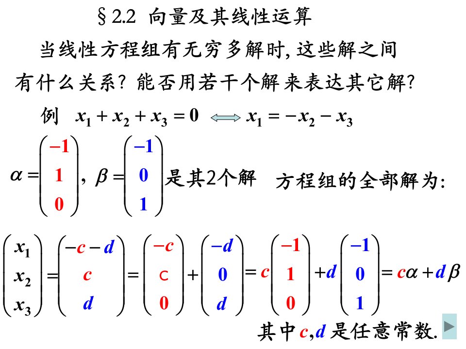 2.2++向量及其线性运算