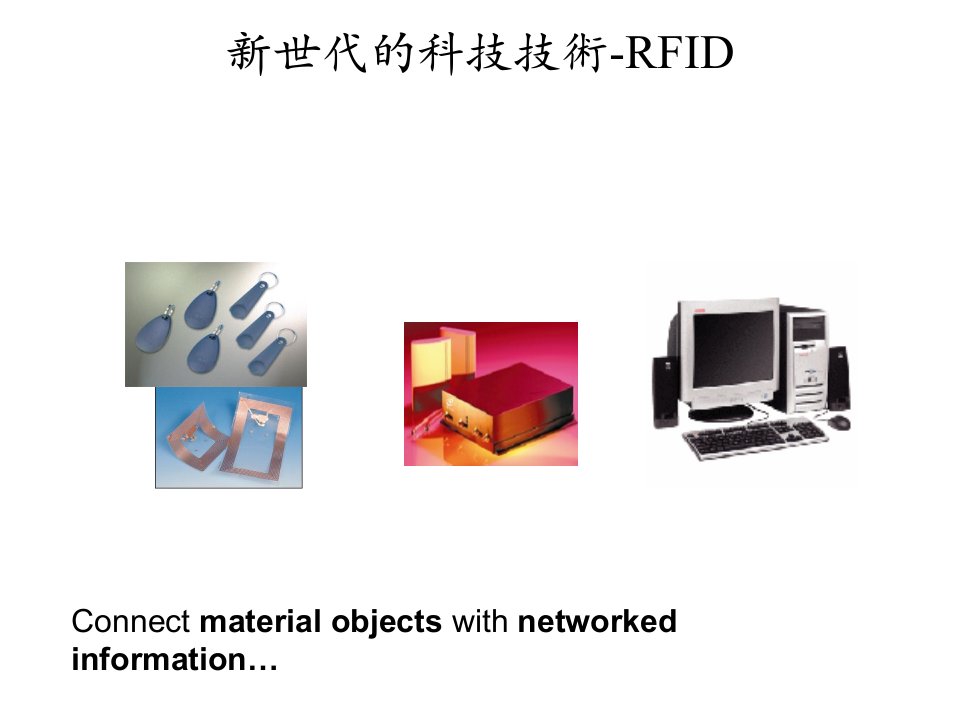 新世代的科技技术-RFID