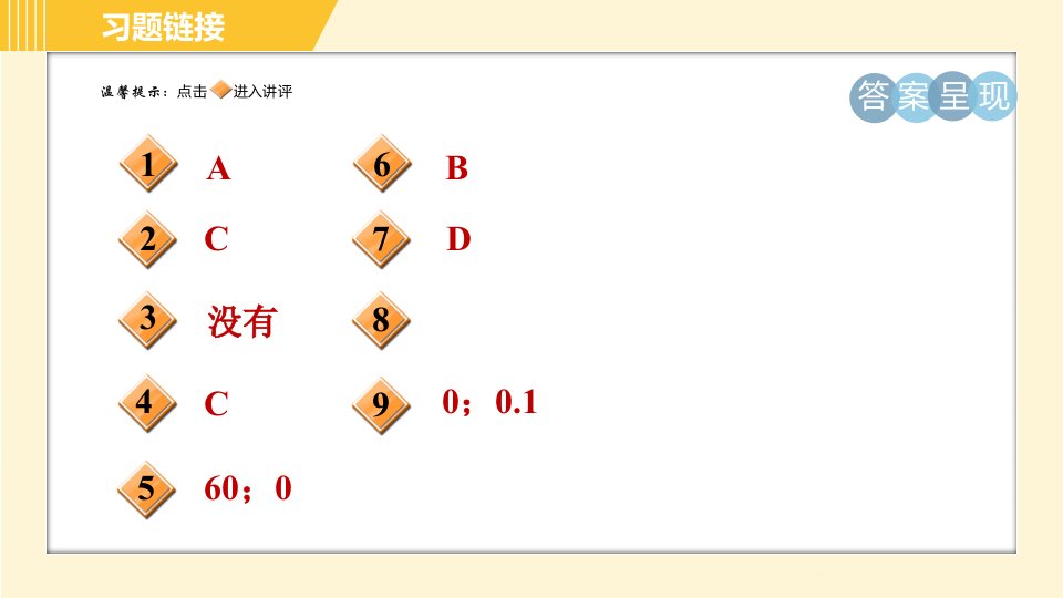 人教版八年级下册物理第11章11.1目标一功的认识习题课件