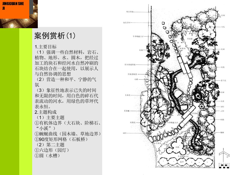 园林景观庭院设计案例PPT课件