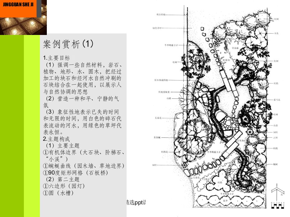 园林景观庭院设计案例PPT课件