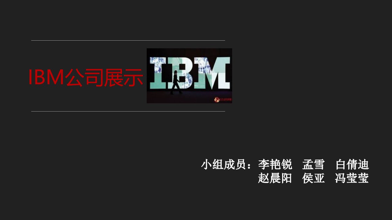 IBM企业管理PPT