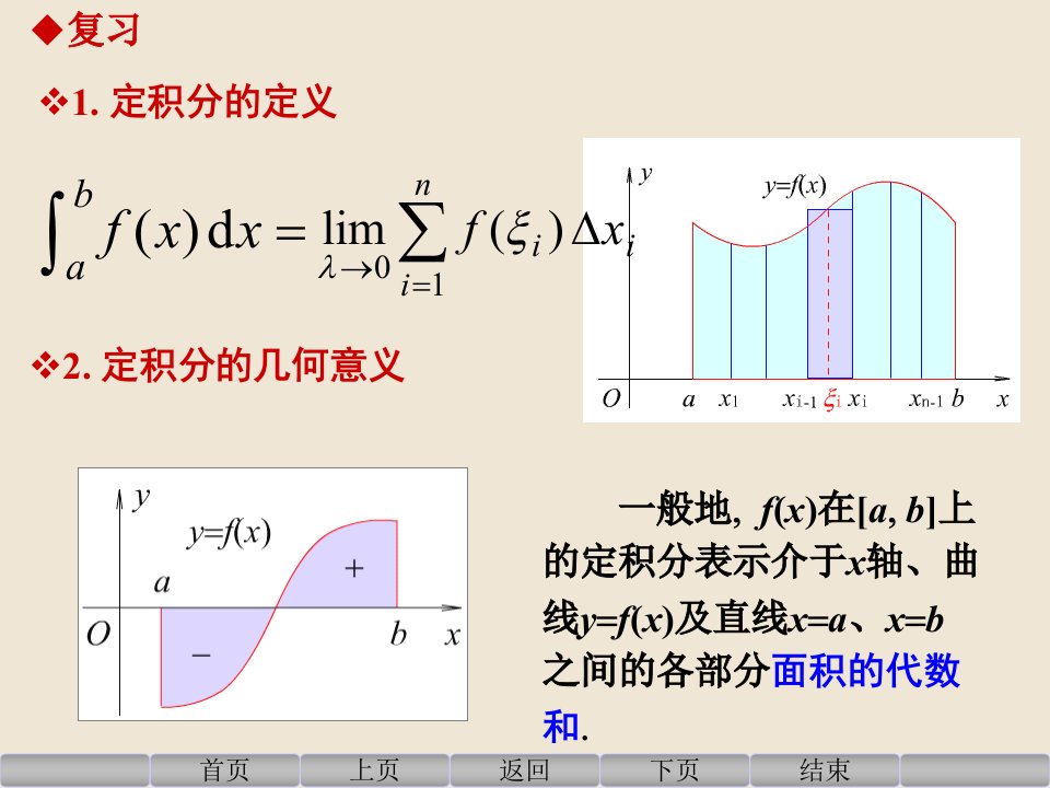 高等数学上52微积分的基本公式