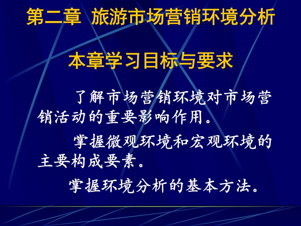 第二章营销环境分析