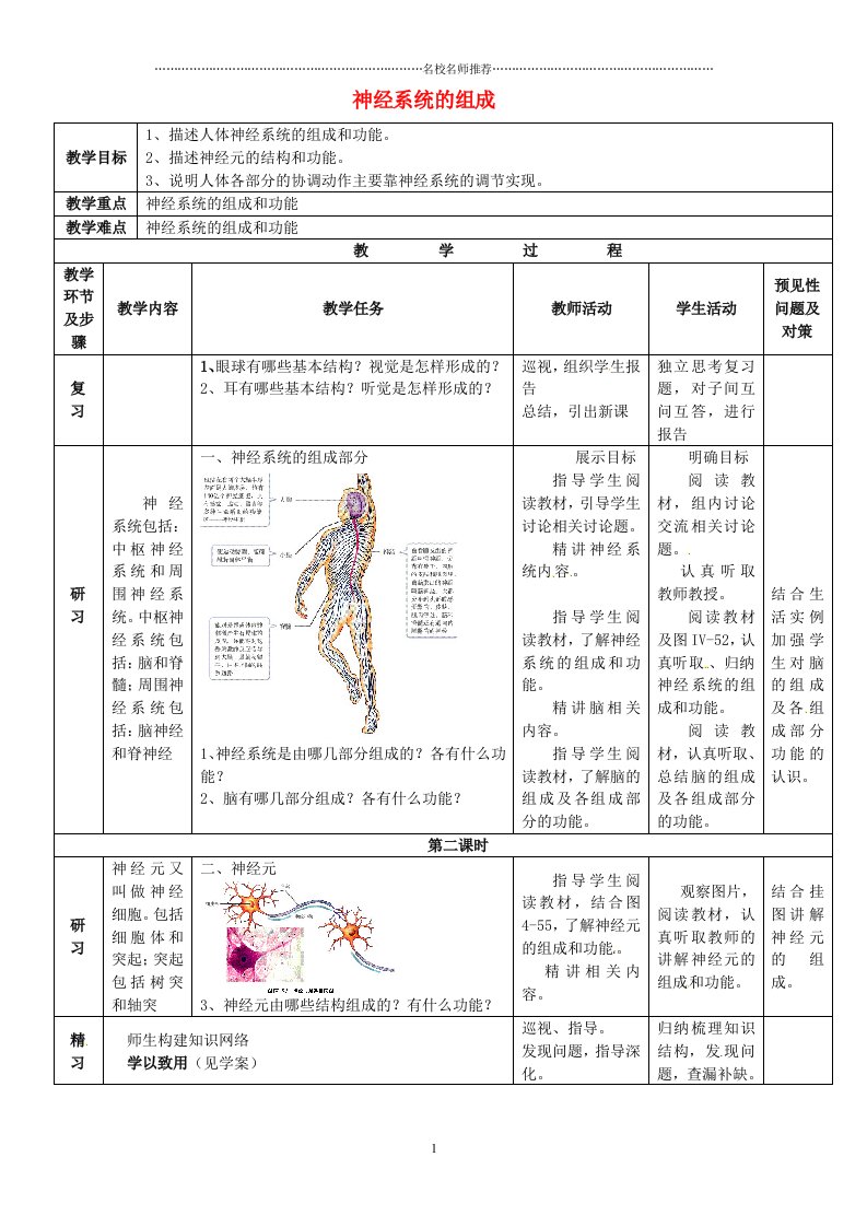 吉林省通化市外国语中学初中七年级生物下册