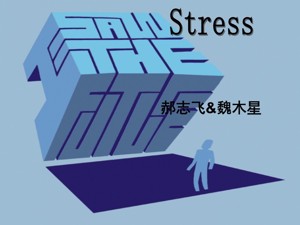 stress-关于压力的英语ppt课件