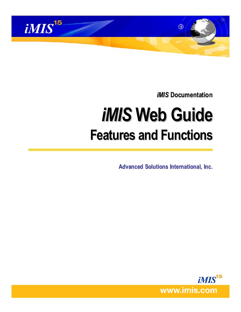 15-1_iMIS_Web_Guide