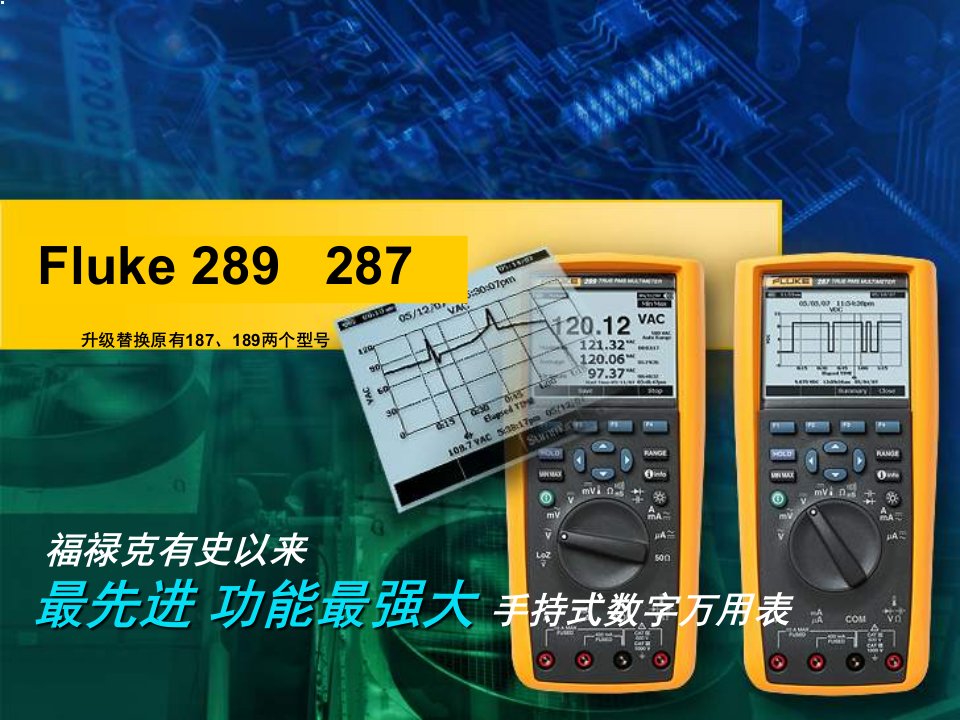 企业培训-Fluke280系列培训演示文稿SEOSearch