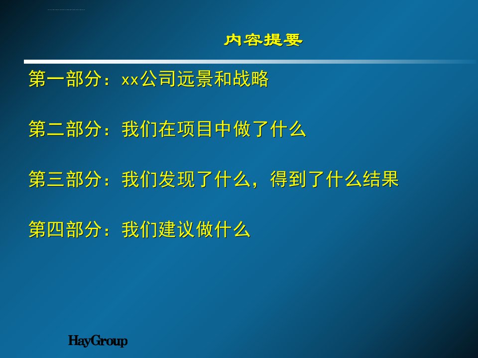 人力资源管理战略规划ppt课件