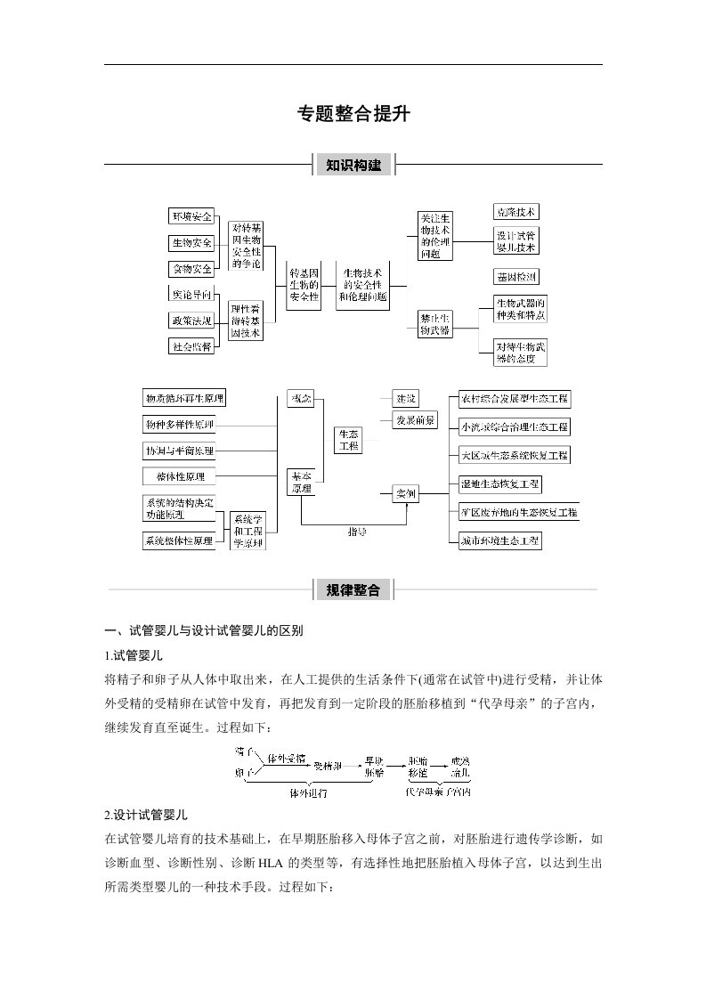 19-20版-专题5专题整合提升（步步高）