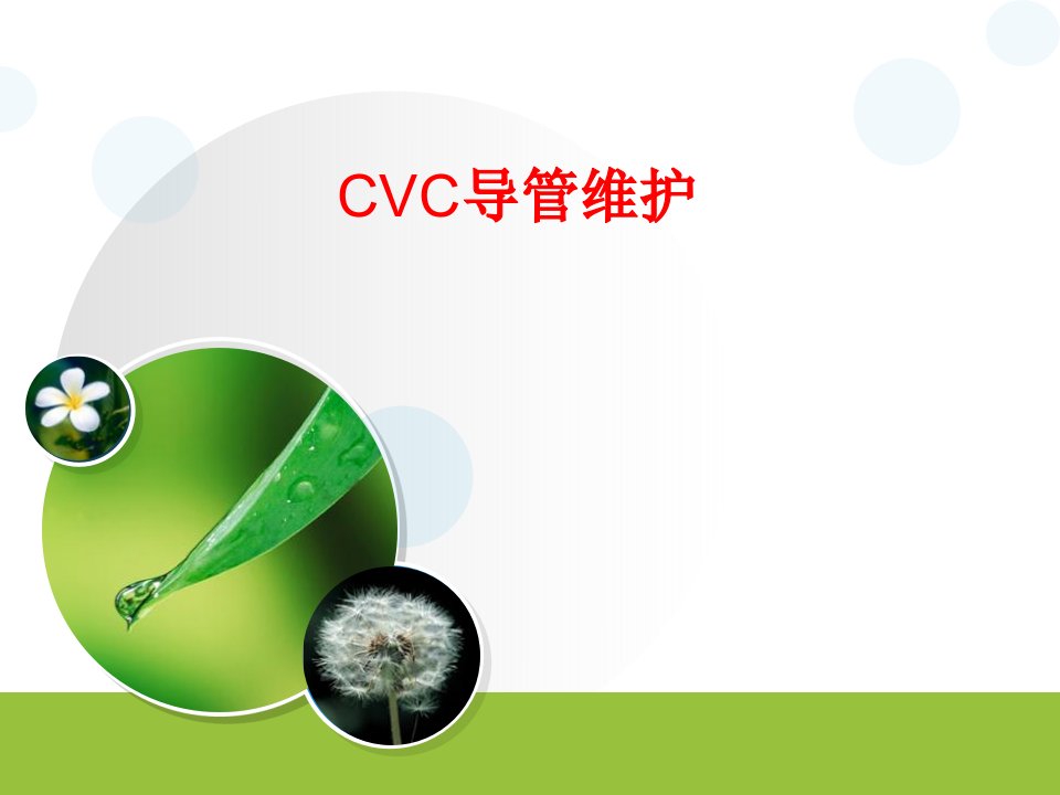 CVC维护