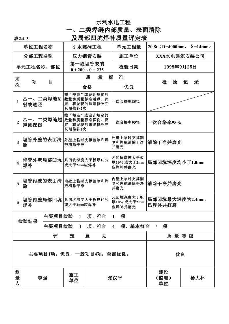 工程资料-表243