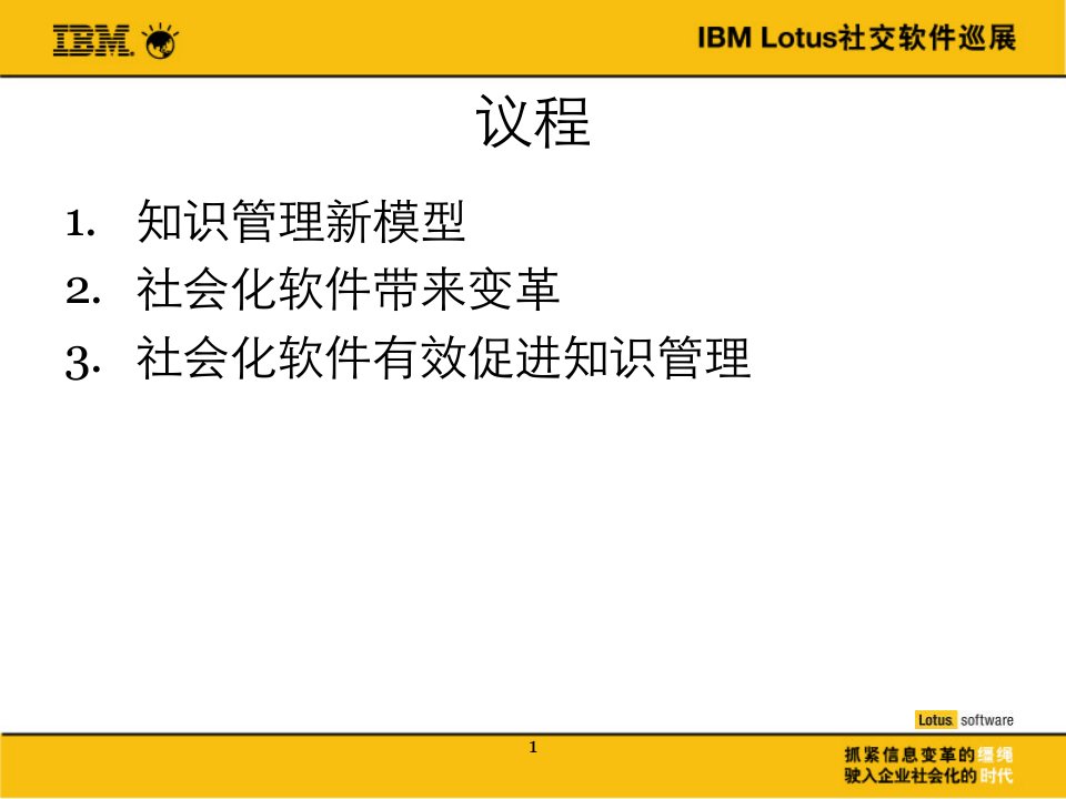 社会化软件促进组织知识管理